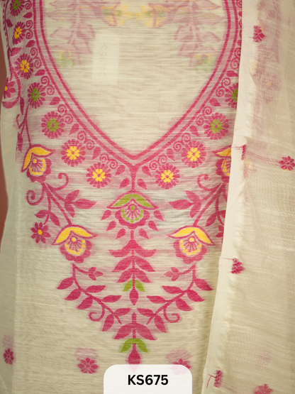 PURE JAMDHANI POWERLOOM SALWAR SUIT