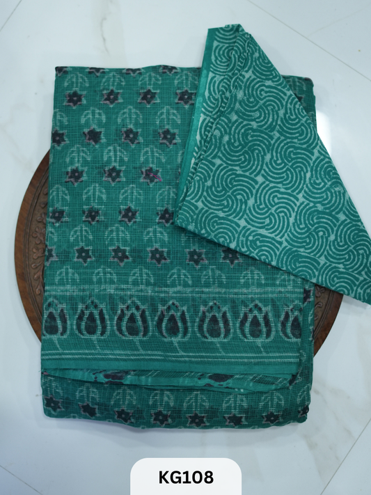 KOTA HANDBLOCK PRINT SAREES X KAARIGAI