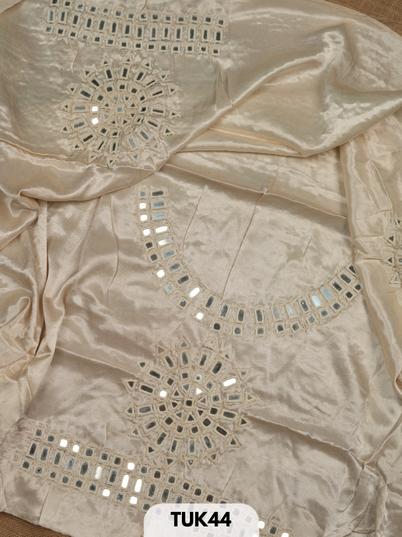 MUSHRU KUTCH MIRROR WORK BLOUSE
