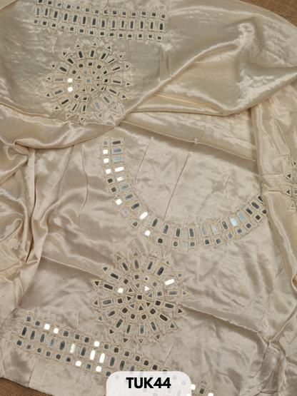 MUSHRU KUTCH MIRROR WORK BLOUSE