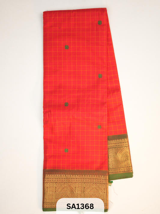 CHETTINAD COTTON SAREE
