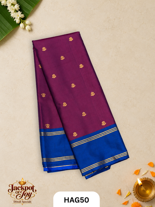 Nano Soft Silk Saree