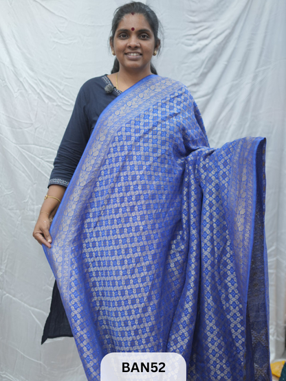 GEORGETTE WEAVING BANDHEJ SAREE