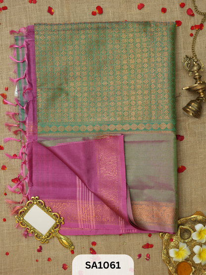 VAAZHAI PATTU SAREE