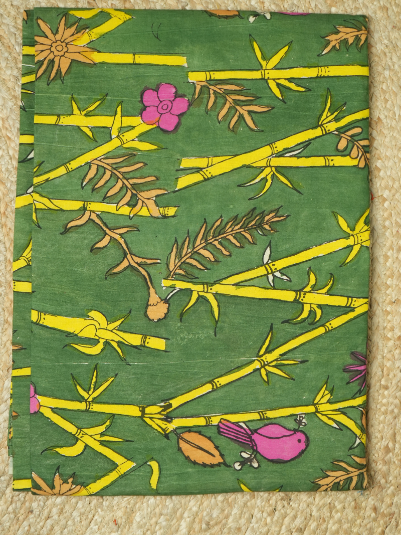 Pen Kalamkari Blouse material