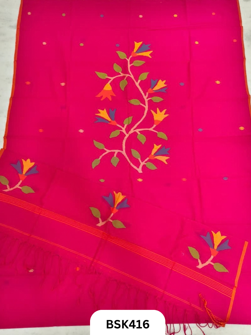 Pure Mul Cotton Jamdhani Salwar Suit