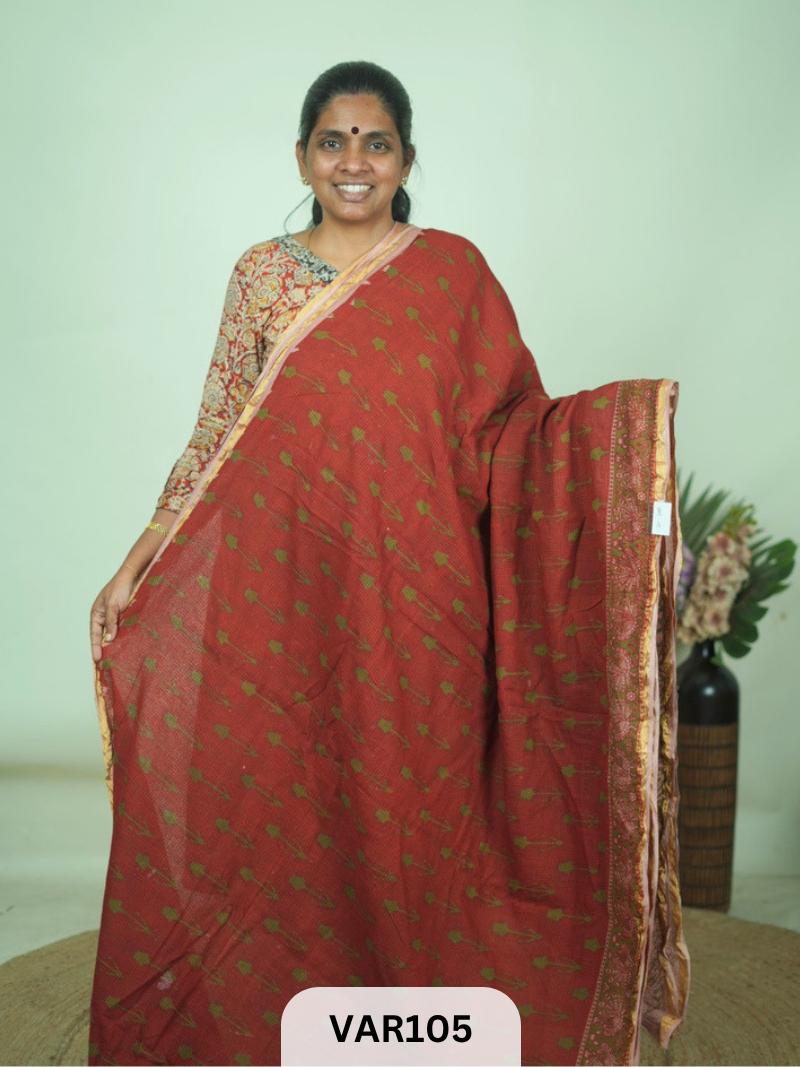 KALAMKARI KOTA SAREE