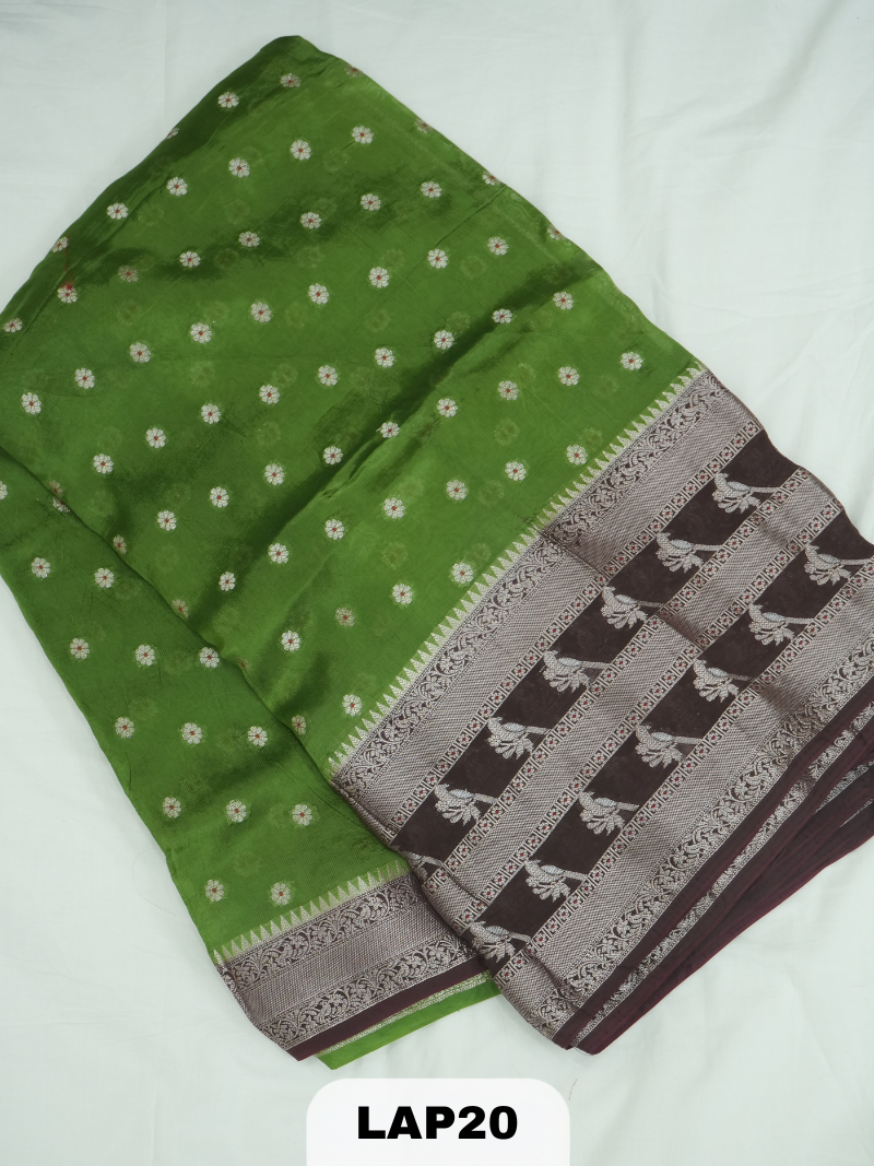 BANARAS DUPION KANCHI SILK SAREE