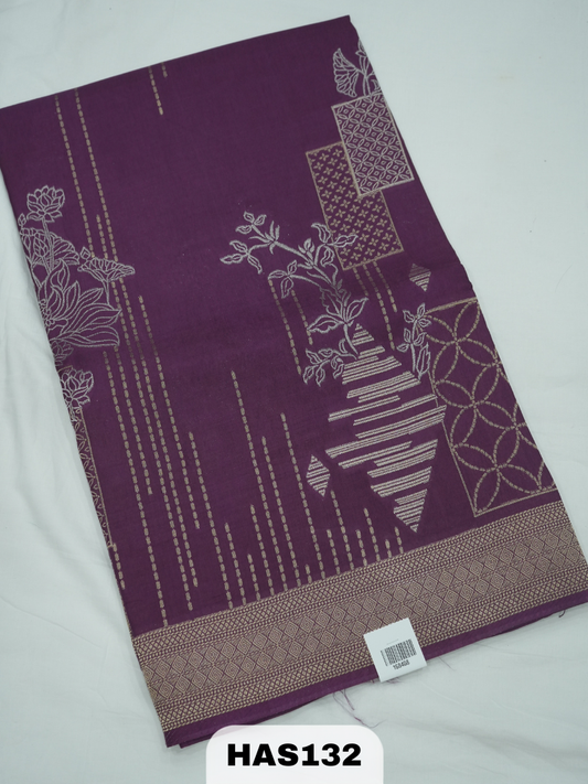 BANARAS DOLA SILK SAREE WITH BORDER