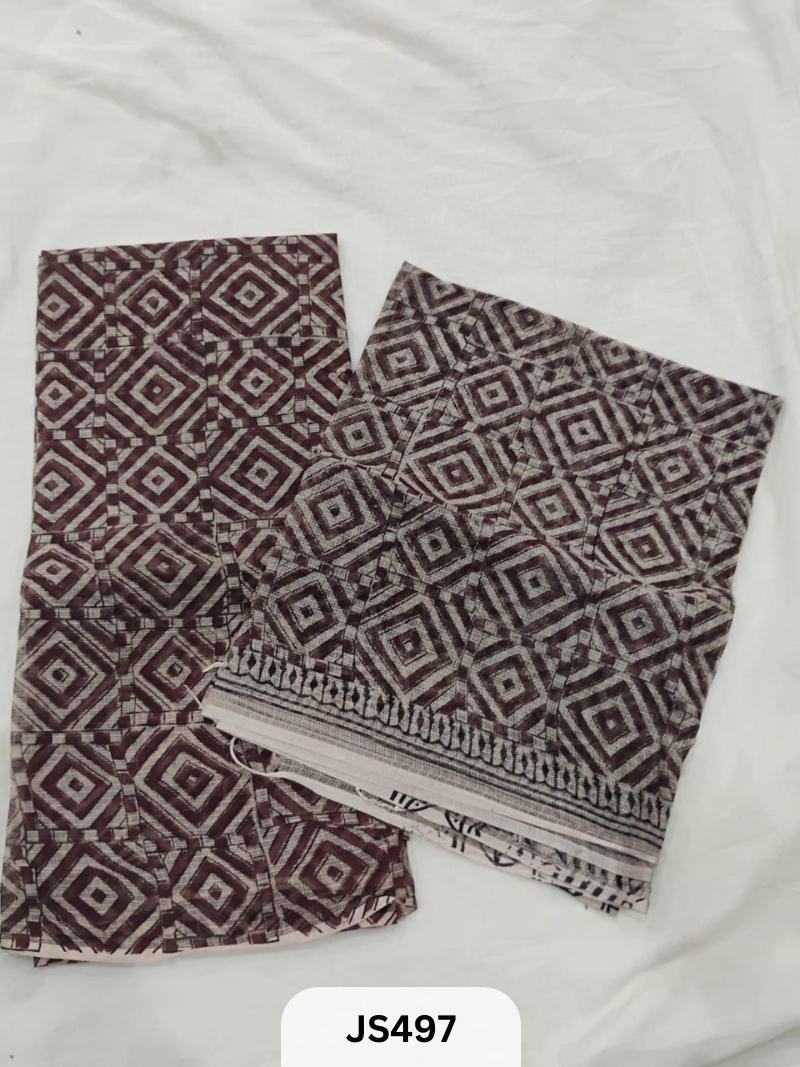 PURE KOTA SALWAR - 2 PCS