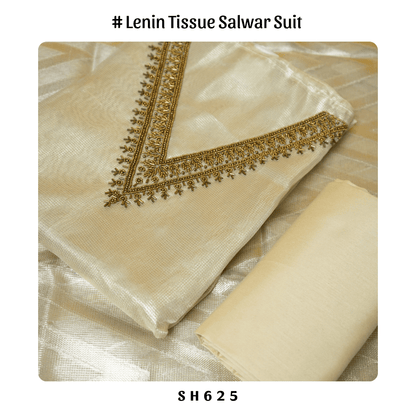 Lenin Tissue Salwar Suit