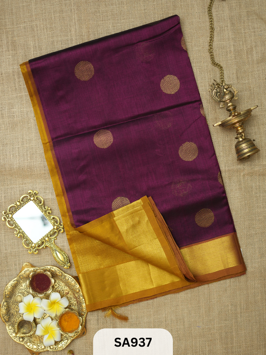 PURE HANDLOOM SILK COTTON SAREE