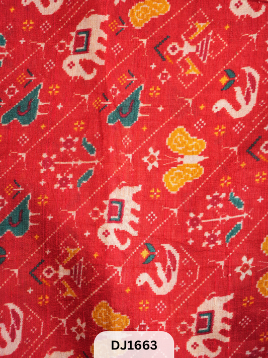 PURE RAW SILK FABRIC