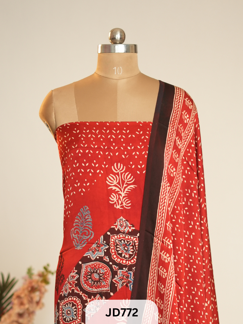 AJRAKH MODAL SALWAR