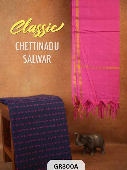 Chettinad Cotton Salwar Suit