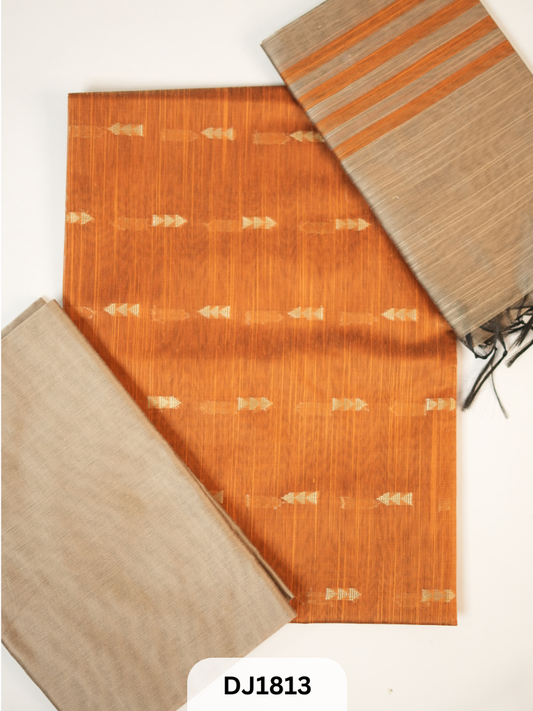 DUPION SALWAR SUIT - 3 PCS