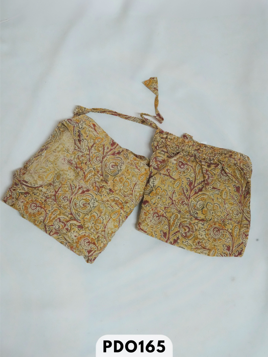 KALAMKARI 2 PCS KURTI SET