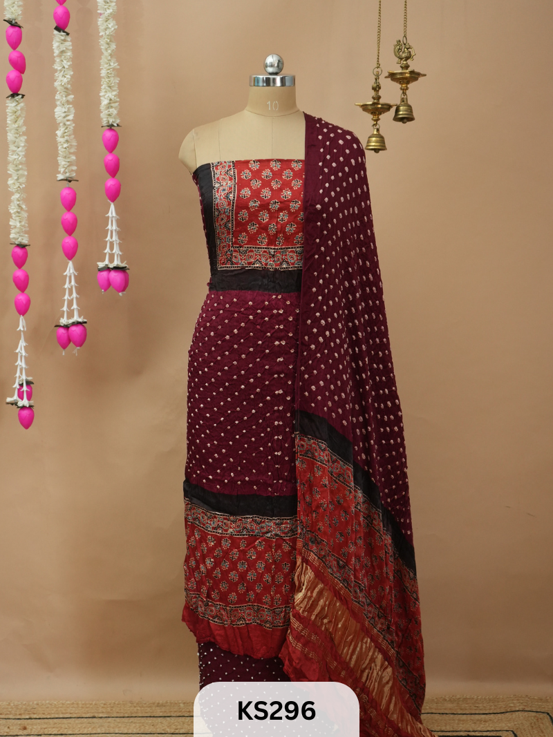BANDHINI 3PC SUIT