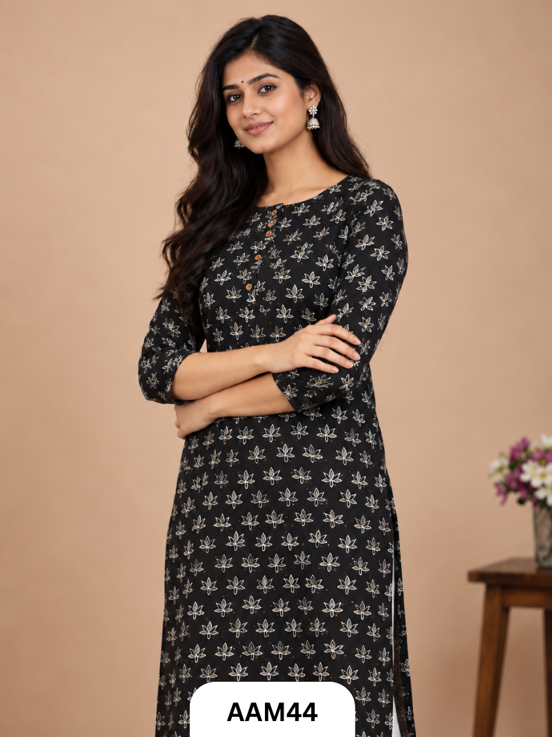 Side Slit Kurti