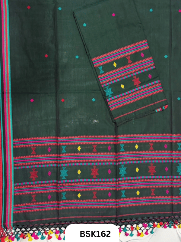 Premium Pure Handloom Bhujodi Salwar Suit