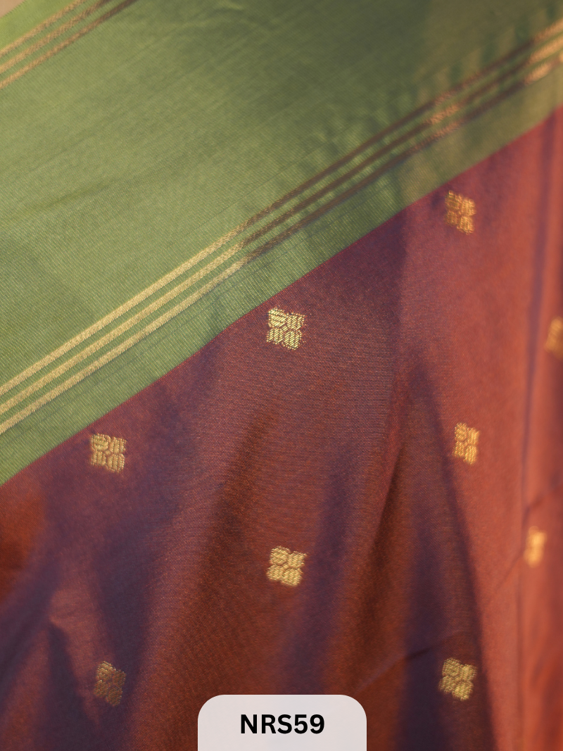 NANO SEMI SOFT SILK SAREE