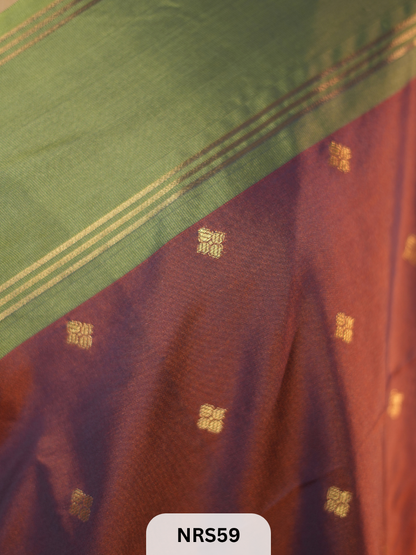 NANO SEMI SOFT SILK SAREE
