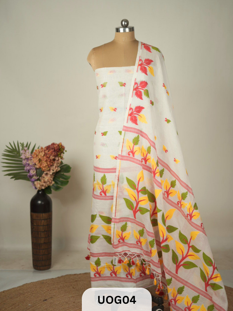 MUL COTTON 2 PIECE SUIT