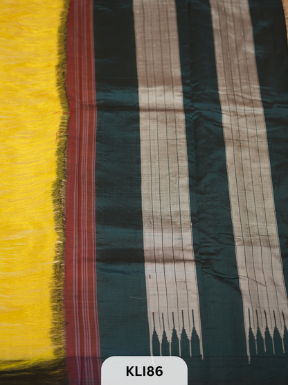 Pettada Anchu Semi Silk Saree With Gayathri Border