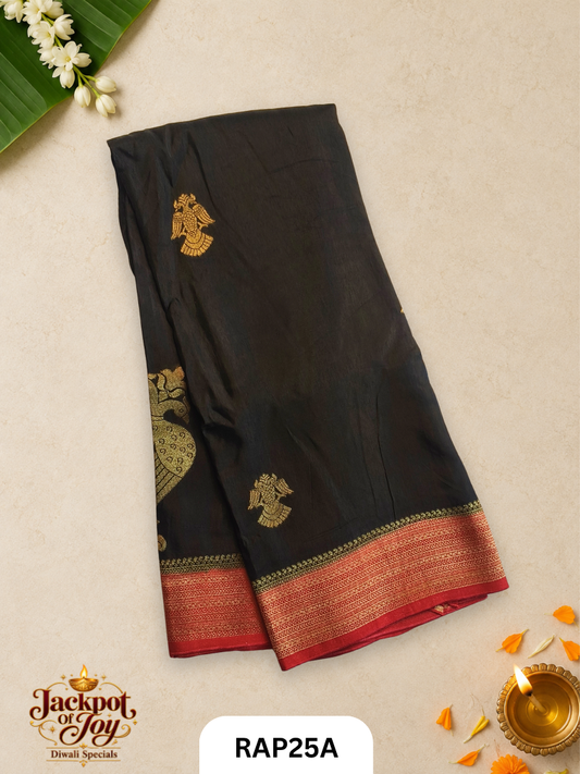 Gandaberunda Binny Crepe Silk