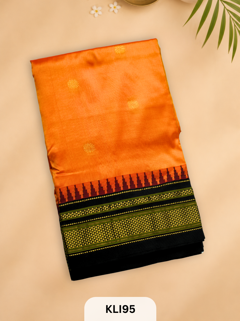 Ilkal Pattu Saree