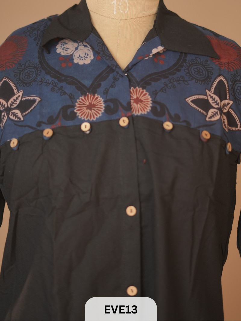 PLAIN COTTON SHORT TOP