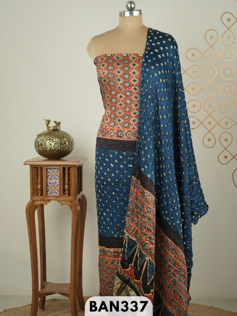Bandhini 3 pcs salwar suit