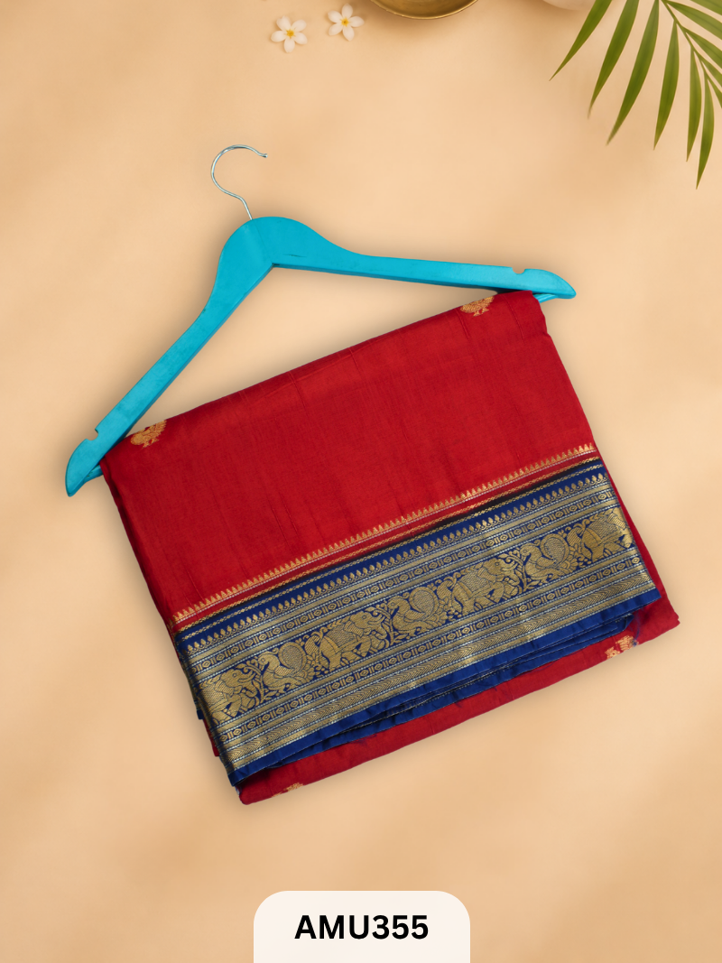 BANARASI DUPION SILK SAREE