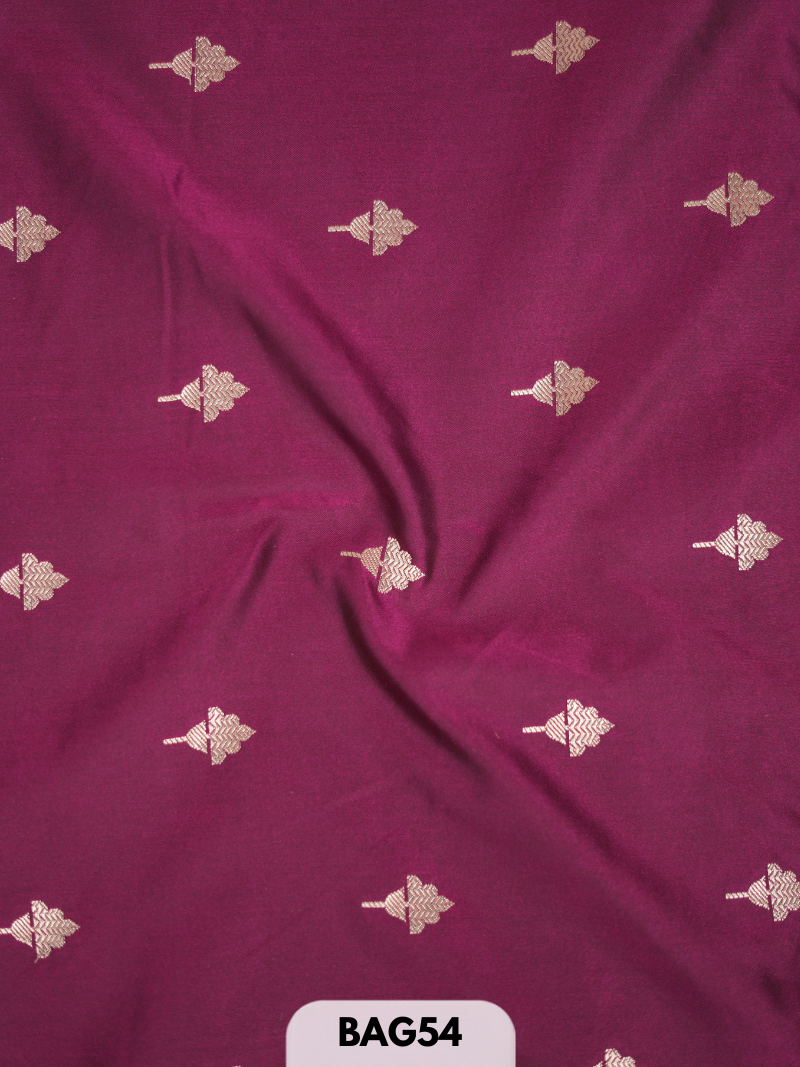 BANARASI SILK FABRIC - 1 MTR