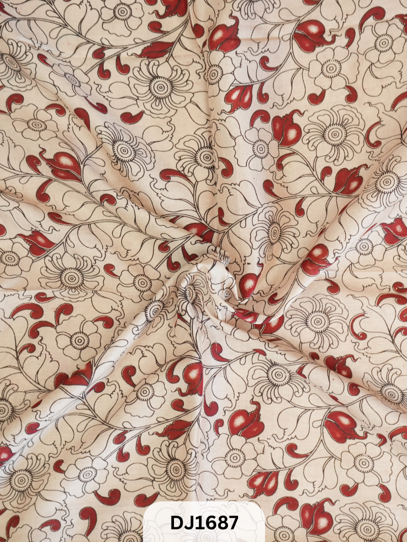 KALAMKARI CHENNURI SILK