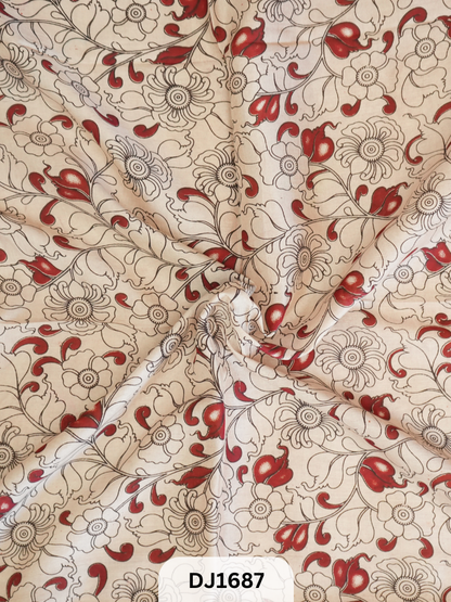 KALAMKARI CHENNURI SILK
