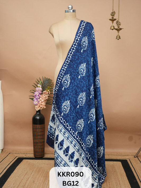 INDIGO DUPATTA