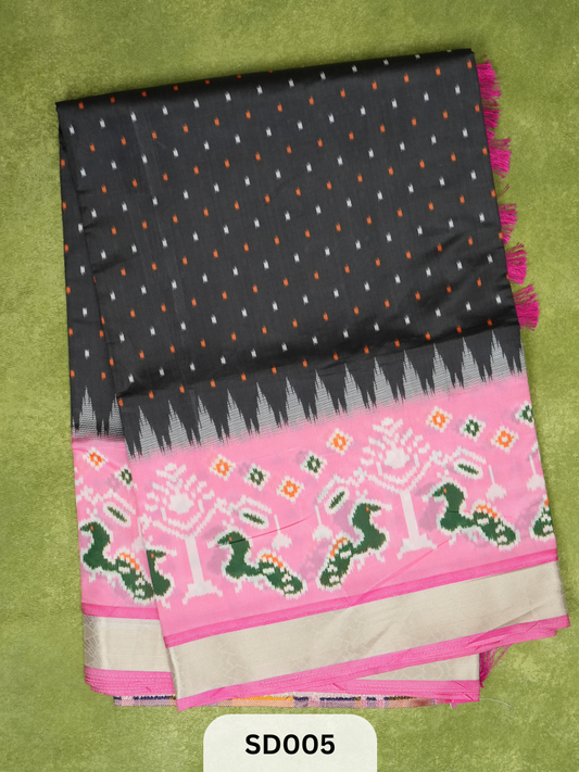 SEMI TUSSAR SAREE