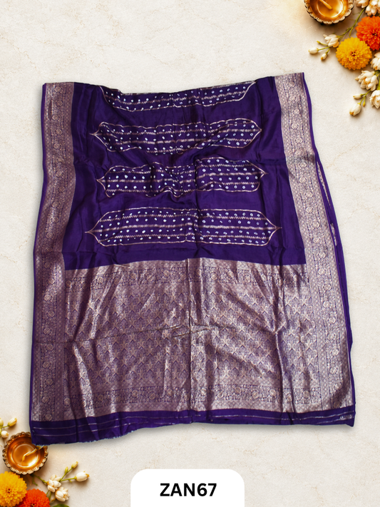 BANARASI BANDHINI SAREE