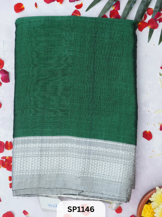 Cotton Viscose Saree-11