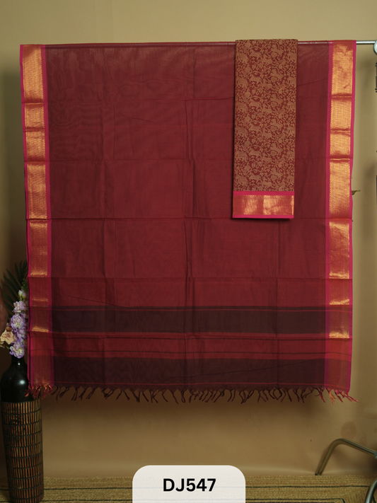 VANASINGARAM SALWAR SUIT - 2PCS