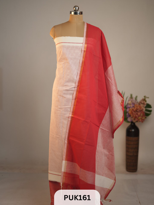 PATTEDA ANCHU INSPIRED SALWAR SUIT - 3PCS