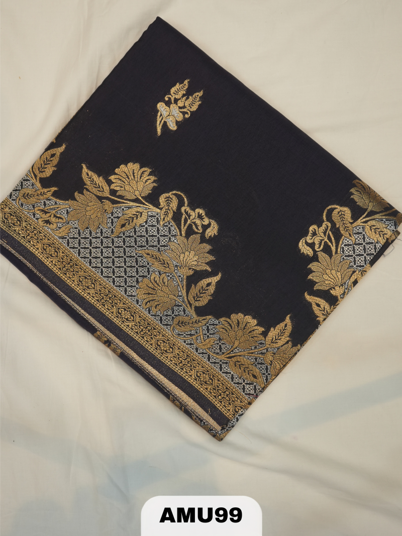 BANARAS RUSSIAN SILK SAREE