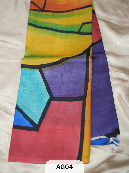 BISNUPURI PURE SILK WITH SILK MARK