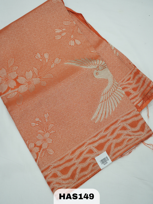 BANARAS TISSUE JAMDHANI SAREE