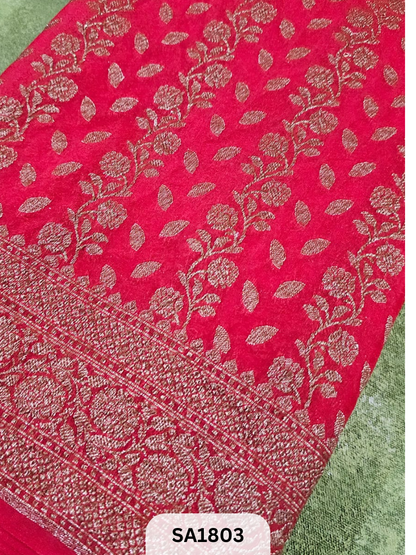 Banarasi  Khadi Chanderi Malmal