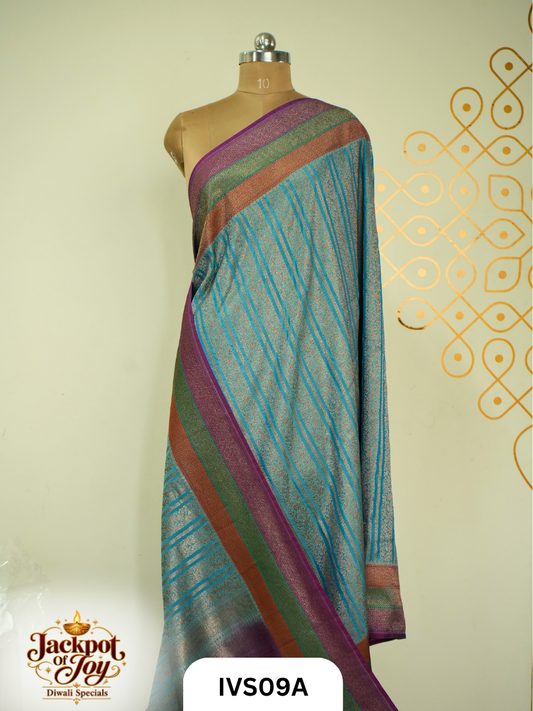Banarasi Jacquard Saree