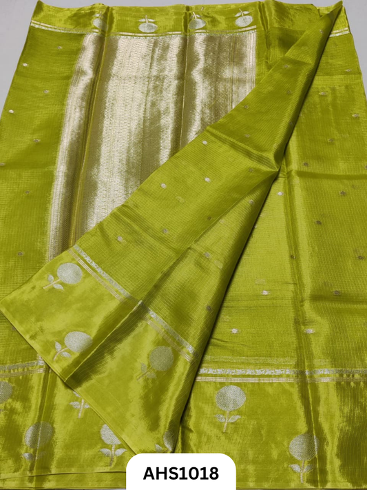 Kota Kataan Silk Weaving Saree With Blouse