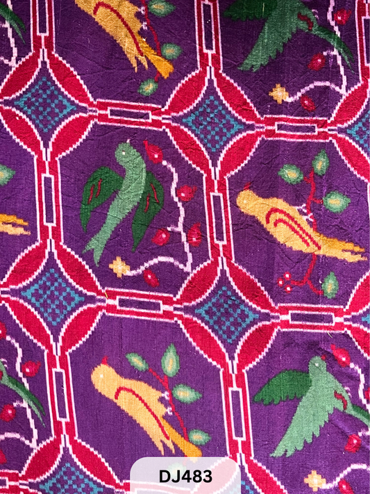 PURE RAW SILK FABRIC
