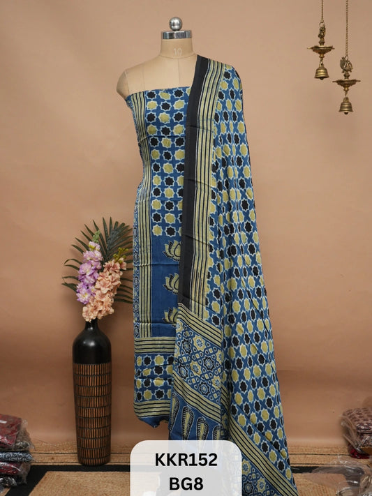 MODAL AJRAKH SALWAR SUIT